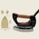 Fier de calcat electric cu aburi 2F KISS, 1.50 kg