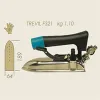 Fier de calcat electric cu aburi TREVIL F321, 800W, 189x64mm, 1.10 kg