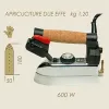 Fier de calcat electric cu aburi APRICUCITURE DUE EFFE, 180x50mm, 1.20 kg