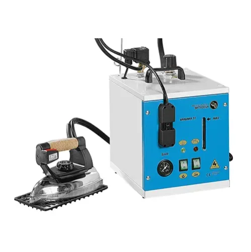 Generator de abur cu boiler de 4,5 L si fier de calcat - Barbara 31, model pentru masa