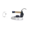 Fier de calcat electric cu aburi OPEN TULIPANO, 800W, 202x116mm, 1.35 kg
