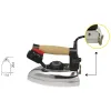 Fier de calcat electric cu aburi cu carena perforata JOLLY, 800W, 204x116mm, 1.75 kg