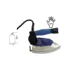 Fier de calcat electric cu aburi pentru mana stanga OPEN JOLLY, 800W, 204x116mm, 1.65 kg