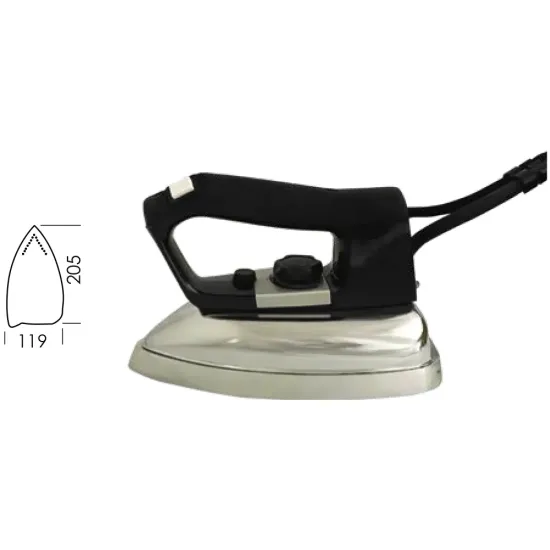 Fier de calcat electric cu aburi H1ENEW, 900W, 205x119mm, 1.50 kg