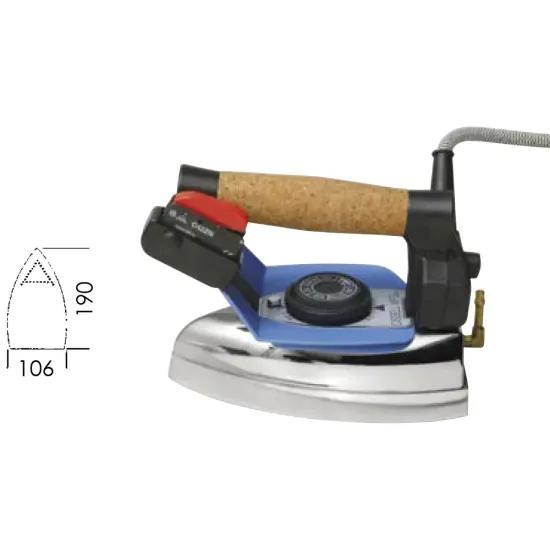 Fier de calcat electric cu aburi CISSEL ACA 2000, 900W, 190x106mm, 1.60 kg