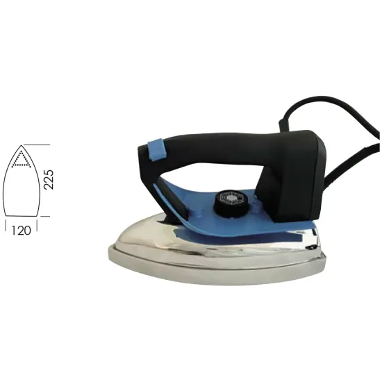 Fier de calcat electric cu aburi REVERBERI 28, 850W, 225x120mm, 1.70 kg