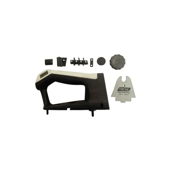 Maner complet pentru fier de calcat electric cu aburi TREVIL F005