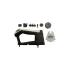 Maner complet pentru fier de calcat electric cu aburi TREVIL F005