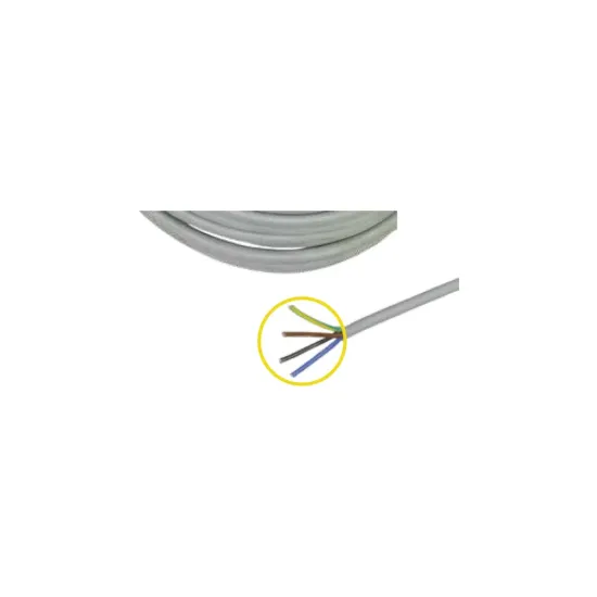 Cablu electric cu invelis din silicon 4 fire x 1mm