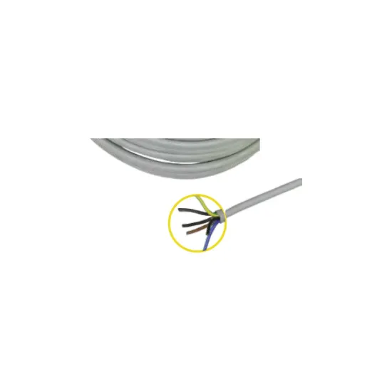 Cablu electric cu invelis din silicon 6 fire x 0,8mm