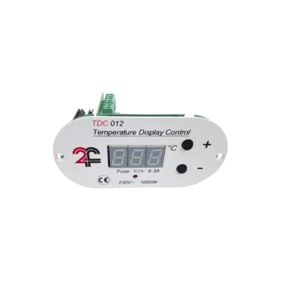 Display control temperatura pentru fier de calcat electronic cu aburi 2F