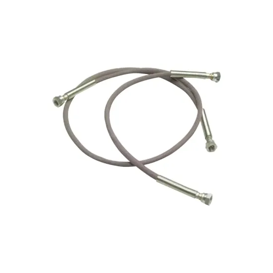 Furtun PTFE cu racord, lungime 1200mm, filet 1/4", Ø 5mm