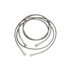 Furtun PTFE cu racord, lungime 1800mm, filet 1/8" - 1/4", Ø 3.2mm