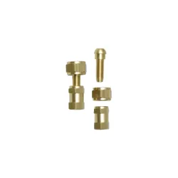 Set 3 piese fitinguri pentru furtun, filet 3/8"