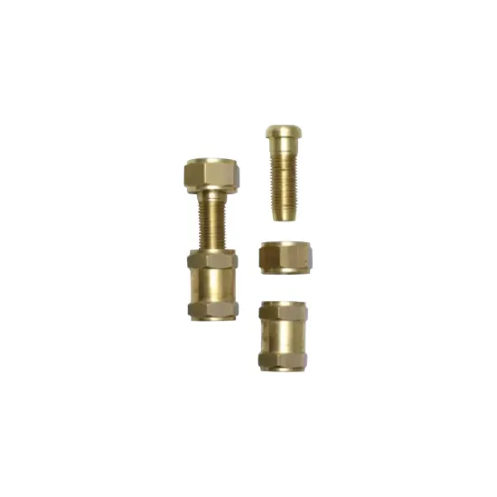 Set 3 piese fitinguri pentru furtun PTFE, filet 1/2"