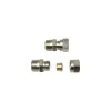 Racord pentru tevi de cupru, filet M. 3/8", Ø 8mm