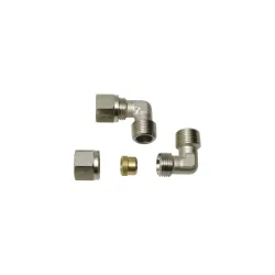 Racord tip cot pentru tevi de cupru, filet M. 1/2", Ø 10mm