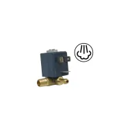 Electrovalva pentru vapori unghiulara CEME, 230V (5523), Ø 2mm, 1/8″
