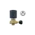 Electrovalva pentru vapori reglabila CEME, 24V (9934), Ø 2.8mm, 1/4″