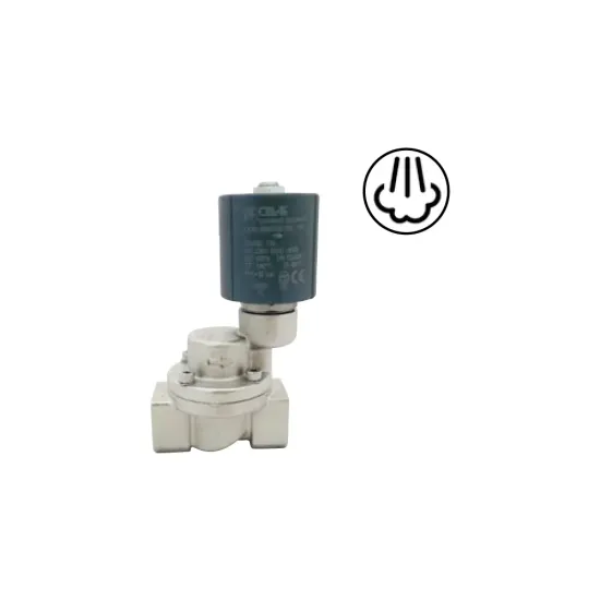 Electrovalva pentru vapori CEME, 24V (9003), Ø 12mm, 3/8″