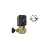 Electrovalva pentru vapori SA-MA, reglabila, 230V (150/R), Ø 2.8mm, 1/4″