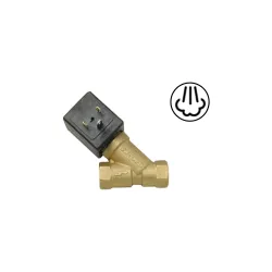 Electrovalva pentru vapori SA-MA, 230V (090), Ø 10mm, 3/8″