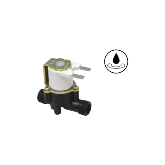 Electrovalva pentru apa RPE, 230V, 3/8”M - 3/8”M