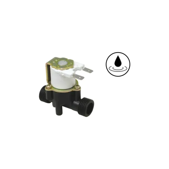 Electrovalva pentru apa RPE, 24V, 1/2”M - 1/2”M