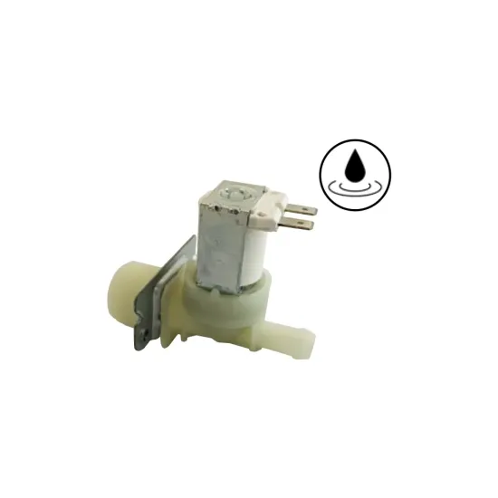 Electrovalva pentru apa ELBI cu 1 stut pentru furtun, 230V, 3/4"M, Ø 12mm