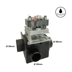 Electrovalva pentru apa MDB, C-2, 230V, 1 1/2", NC