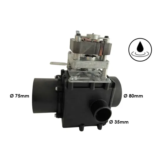 Electrovalva pentru apa MDB, C-3, 230V, 3", NC