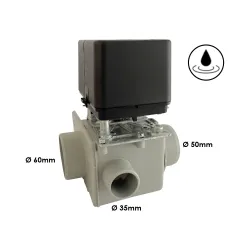 Electrovalva pentru apa MDB, C-58 SO SC, 230V, NC