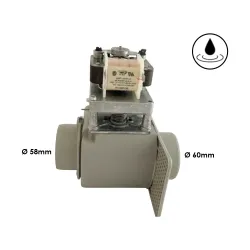 Electrovalva pentru apa MDB, O-58, 230V, NO