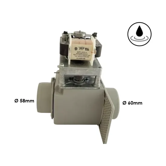 Electrovalva pentru apa MDB, O-58, 230V, NO