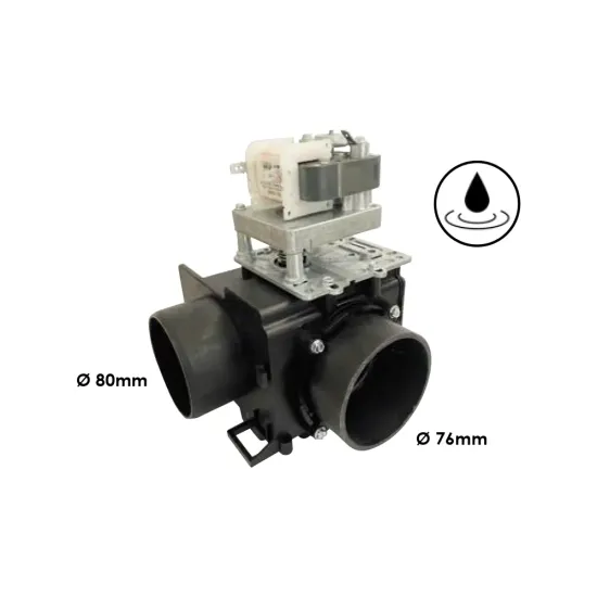 Electrovalva unghiulara pentru apa MDB, O-3 RA, 24V, NO, 3"