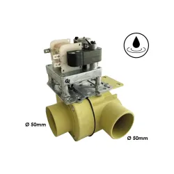 Electrovalva unghiulara pentru apa MDB, MDP-O-2 RA, 230V, NO, 1 1/2"