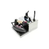 Generator de abur, carcasa din inox cu boiler de 1 L, cu fier de calcat LEMM