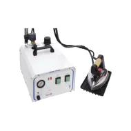 Generator de abur, carcasa din inox cu boiler de 3 L, cu fier de calcat LEMM