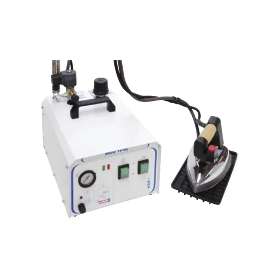 Generator de abur, carcasa din inox cu boiler de 3 L, cu fier de calcat LEMM
