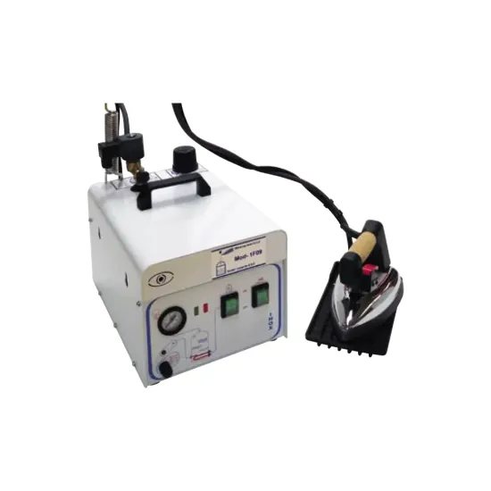 Generator de abur, carcasa din inox cu boiler de 4.75 L, cu fier de calcat LEMM