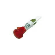 Indicator martor prezenta tensiune, 230V, rosu