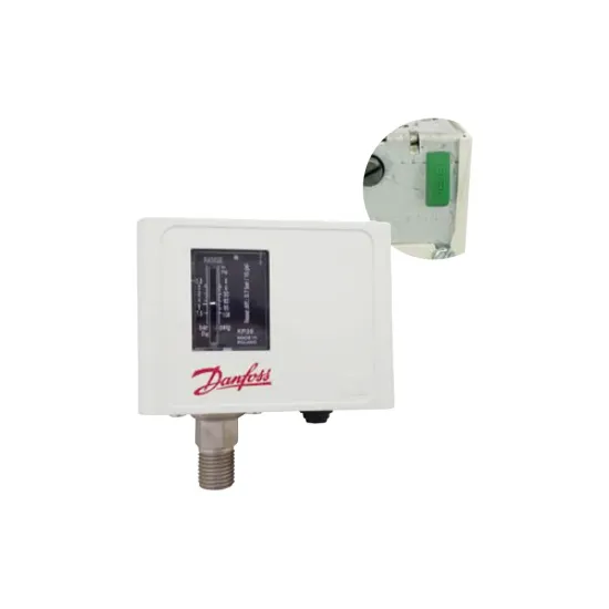 Presostat automat KP35, 1/4″M. 0.2 - 7.5 bari, DANFOSS