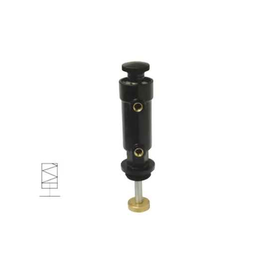 Supapa de actionare "VAT" (revenire cu arc N.C.), 1/2”