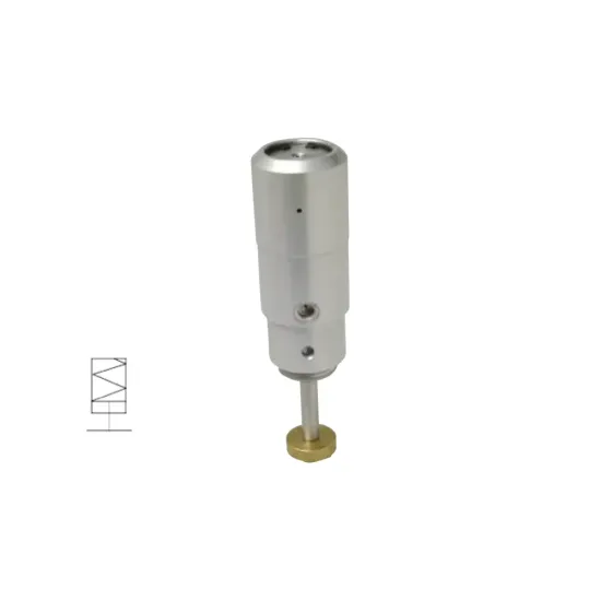 Supapa de actionare "VATAL" (revenire cu arc N.C.), 1 1/4”