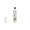 Supapa de blocare "NAAL" (revenire cu arc N.C.), 3/4”