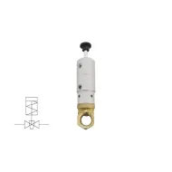 Supapa de blocare "NAAL" (revenire cu arc N.C.), 3/4”