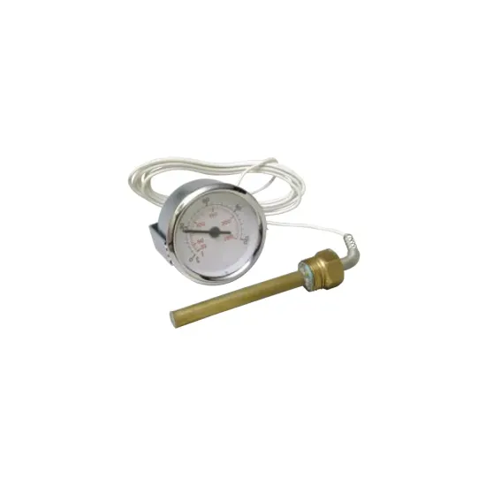 Teletermometru cu sonda, filet 1/2”,  0-120°C
