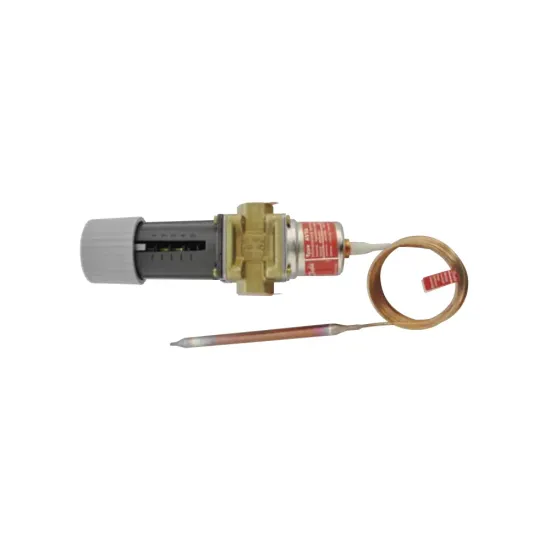 Supapa DANFOSS cu sonda Ø 9,5mm AVTA 15, filet 1/2”, 25° - 65°C