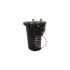 Condensator complet din plastic, filet (R) 1/2", Ø intrare (X) 2", prindere capac (Y) 1", inaltime (H) 390,  Ø exterior 150mm, model PM10