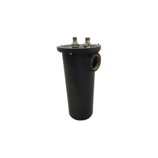 Condensator complet din plastic, filet (R) 1/2", Ø intrare (X) 2", prindere capac (Y) 1", inaltime (H) 390,  Ø exterior 150mm, model PM10